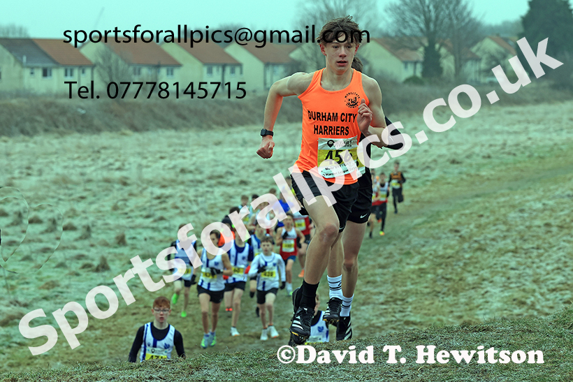 Boys under-15s 2025 Start Fitness NEHL, Wrekenton, Gateshead. Photo: David T. Hewitson/Sports for All Pics